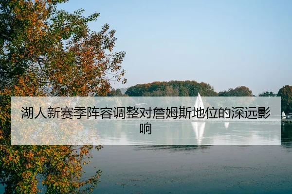湖人新赛季阵容调整对詹姆斯地位的深远影响